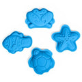 Bigjigs Toys - Ocean Blue Sand Moulds