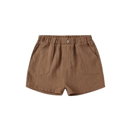 Quincy Mae - Utility Short - Cedar