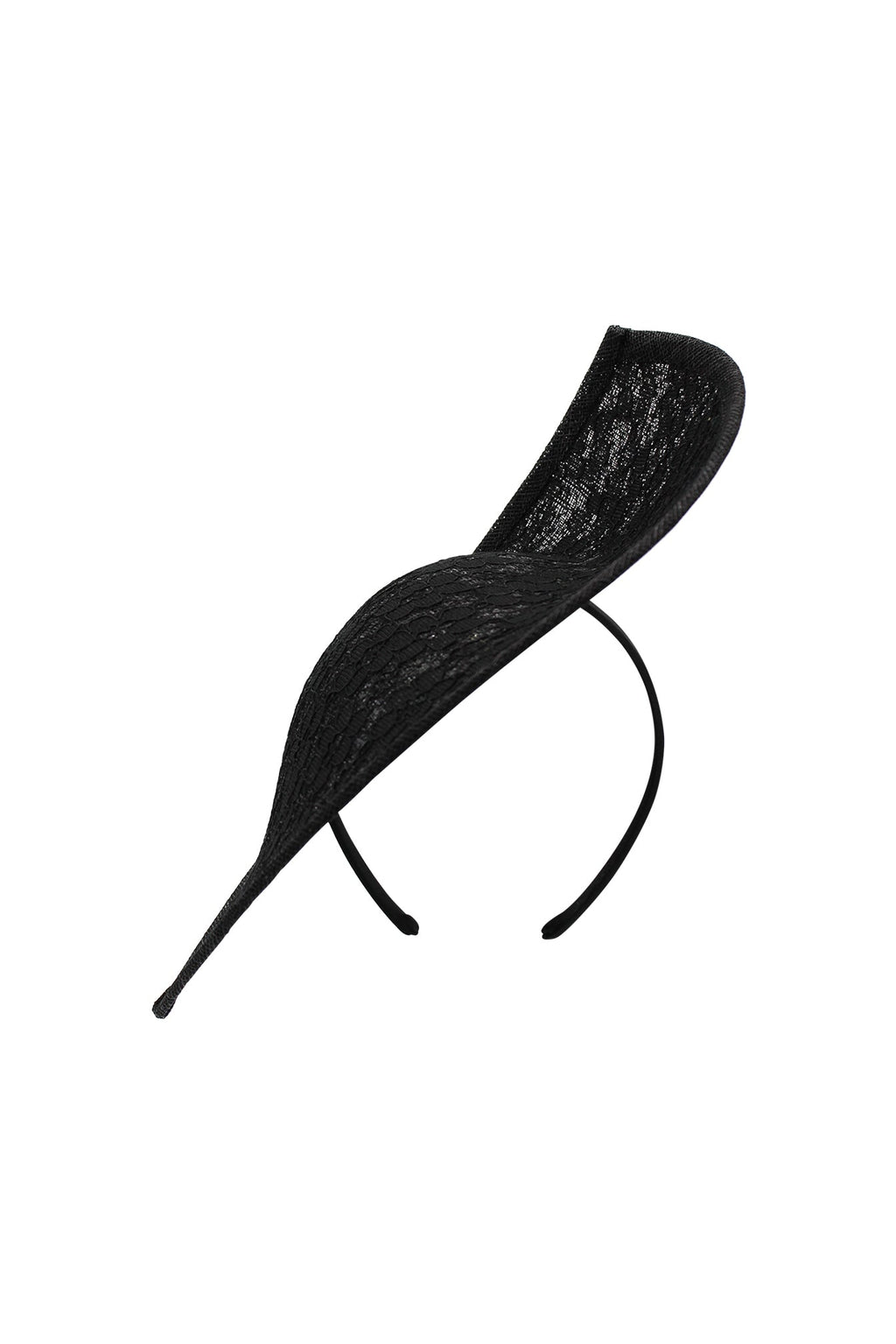 Morgan & Taylor Zadie Fascinator in Black in Black