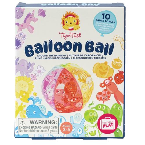 Tiger Tribe - Balloon Ball - Around the Rainbow