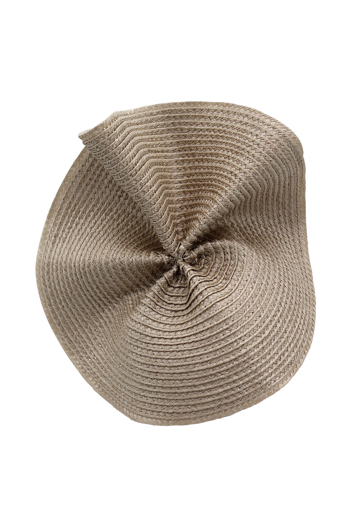 Morgan & Taylor Zaria Fascinator in Beige in Beige
