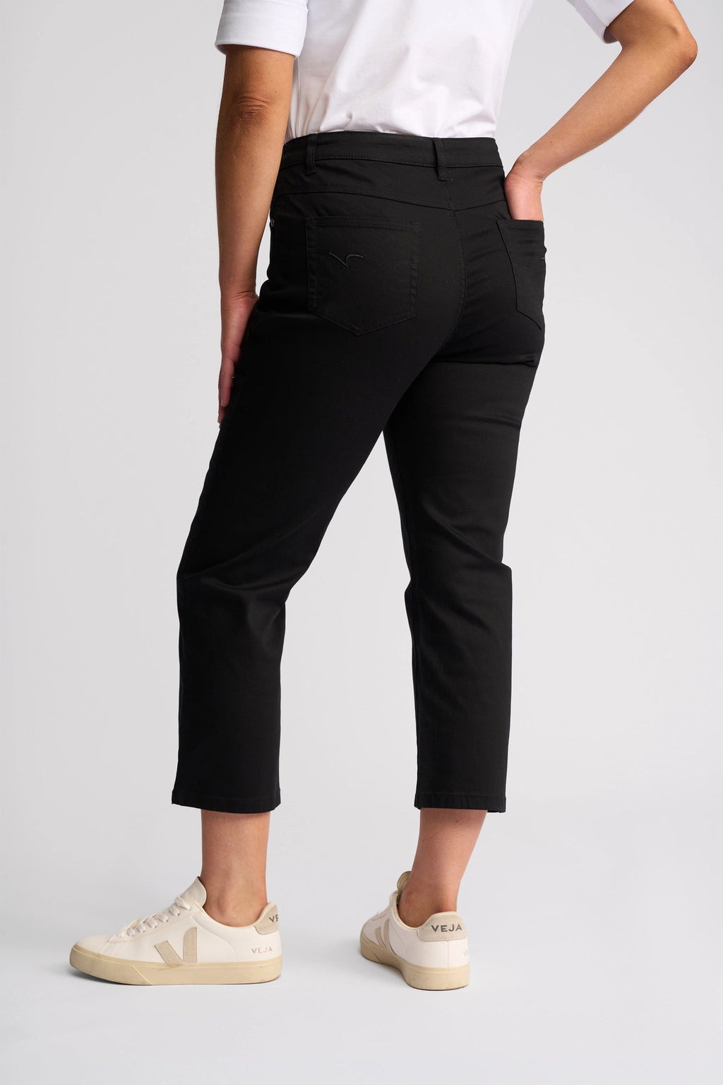 Vassalli Arrival Pant - Black in Black