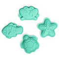 BIgjigs Toys - Eggshell Green San Moulds