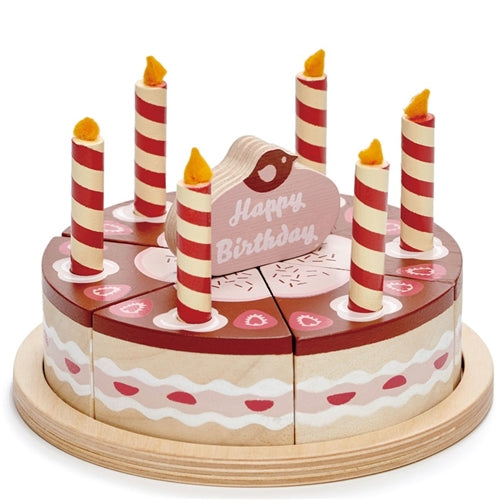 Tender Leaf - Chocolate Birthday Cake