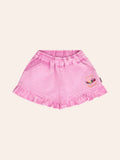 HUXBABY Tutti Frutti Garment Dyed Short in Single