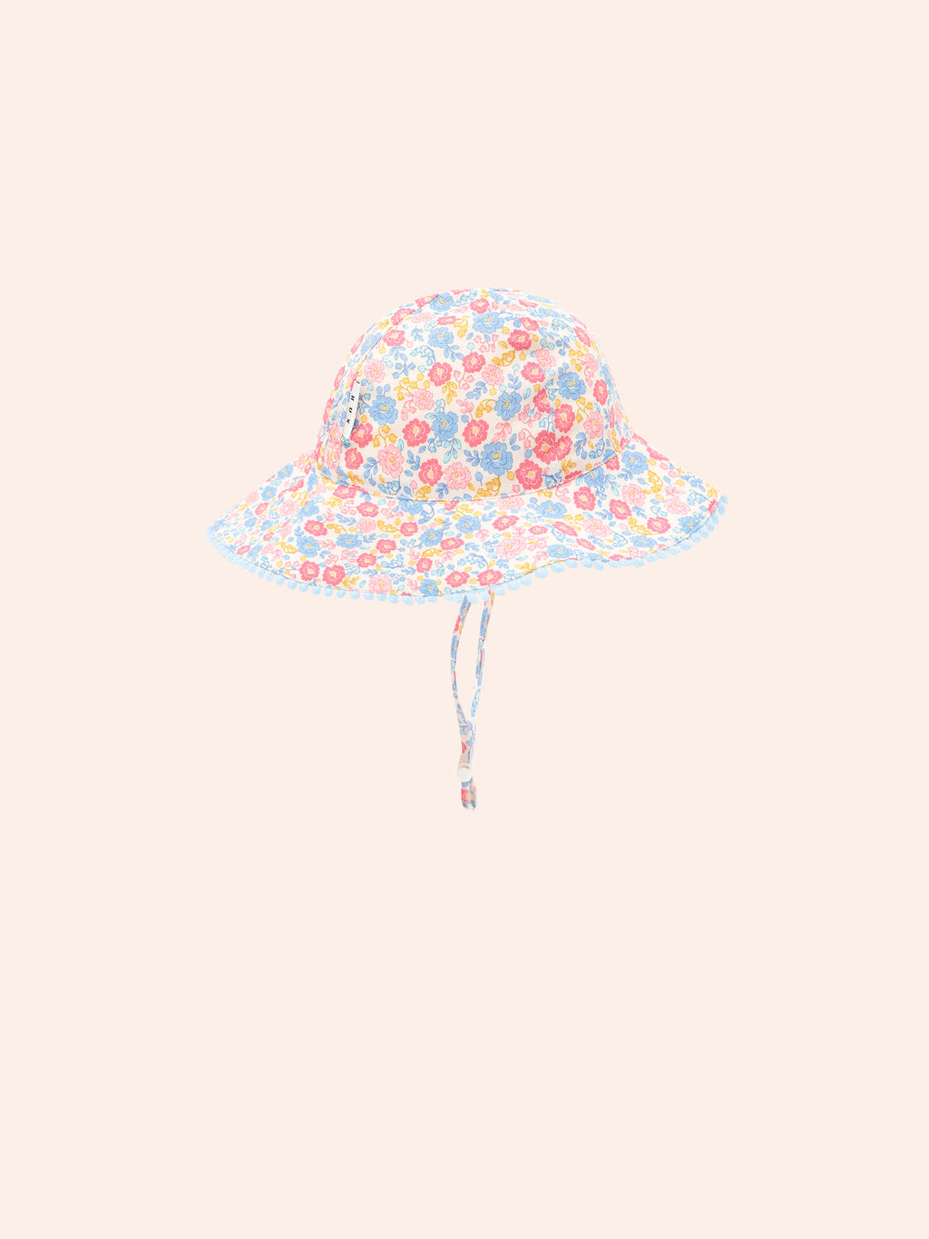 HUXBABY VINTAGE FLORAL SUNHAT in MULTI