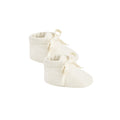 Quincy Mae - Baby Booties - Ivory (QM24)