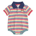 HUX - Preppy Polo Romper (Jetsetter)