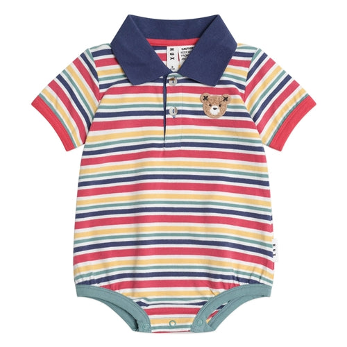 HUX - Preppy Polo Romper (Jetsetter)