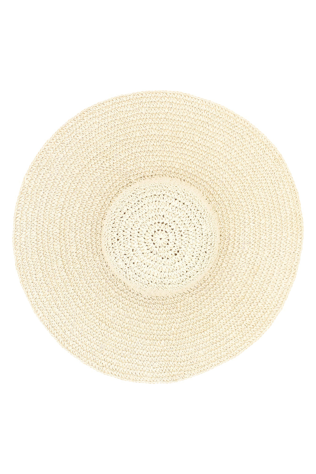 Morgan & Taylor Sabrina Floppy Hat in Natural in beige