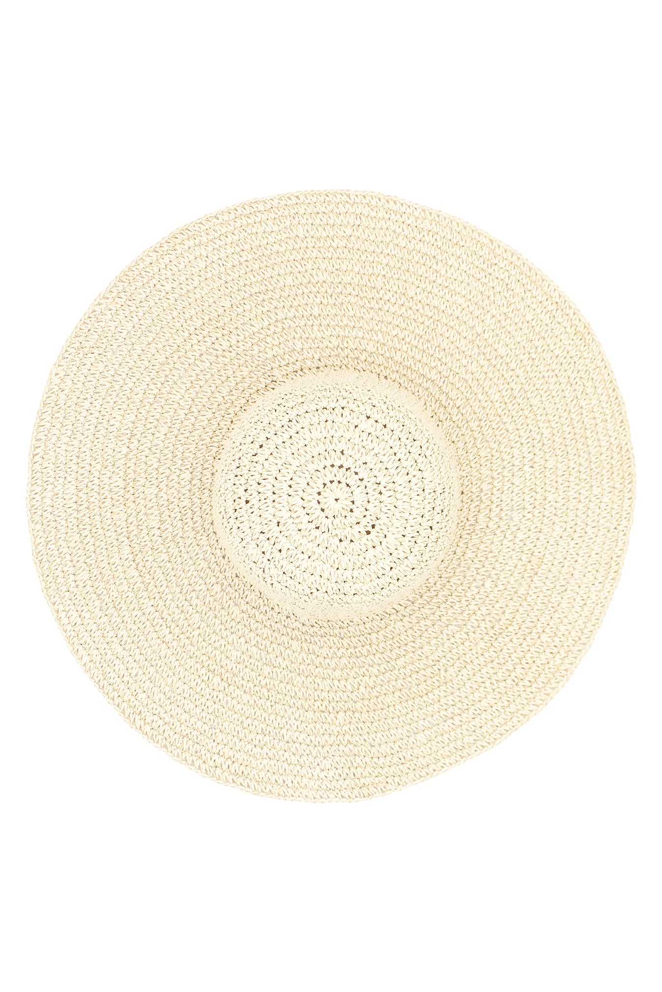 Morgan & Taylor Sabrina Floppy Hat in Natural in beige