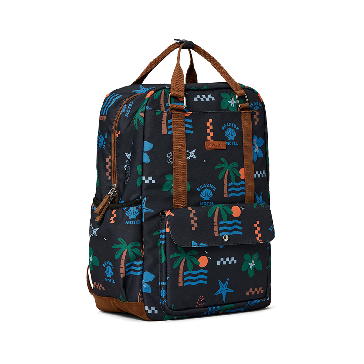 Crywolf KNAPSACK Seaside Motel in Single