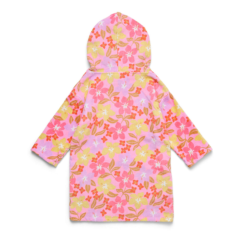Crywolf ZIP-UP TOWEL Hibiscus Daze in Single