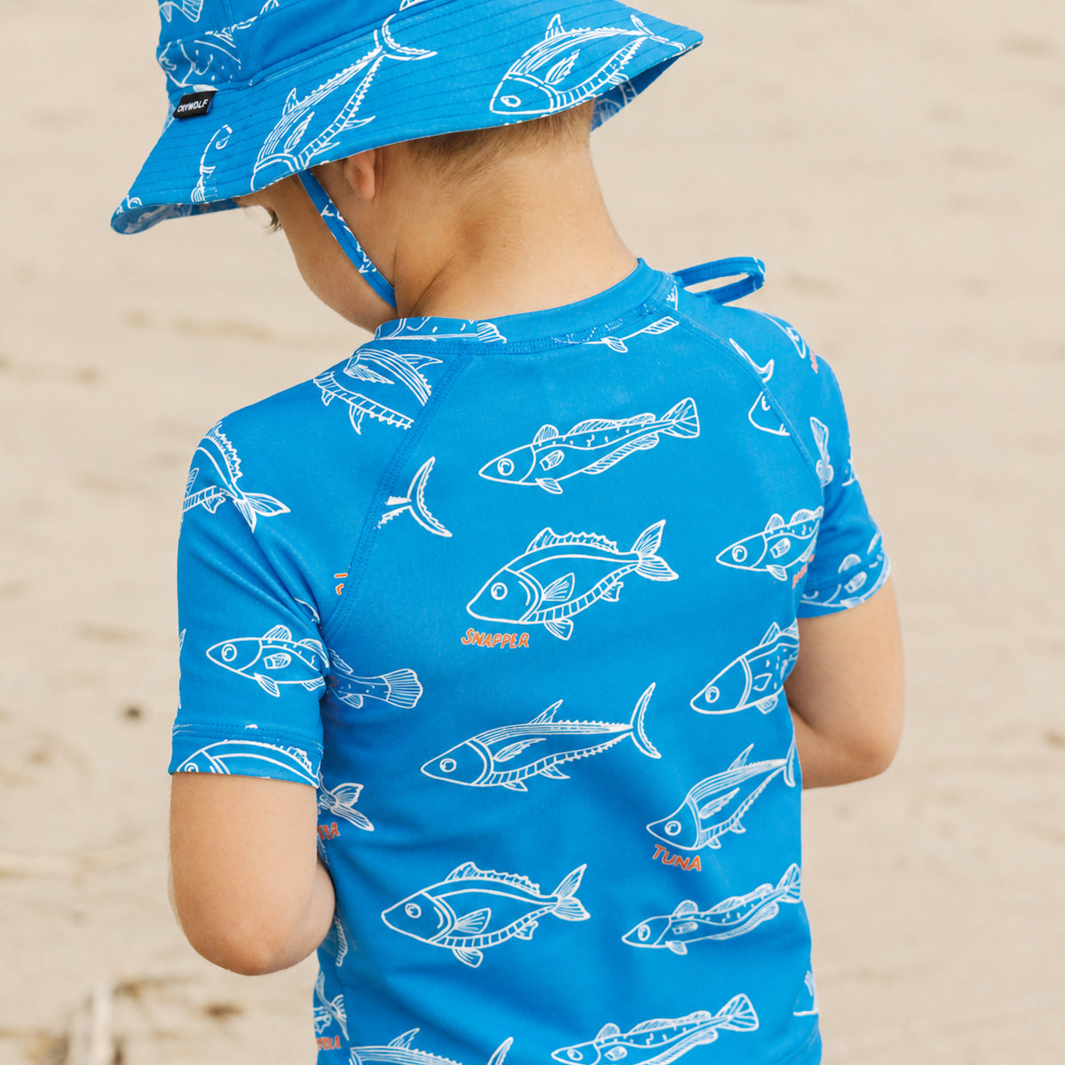Crywolf SHORT SLEEVE RASH SET Saltwater in Single
