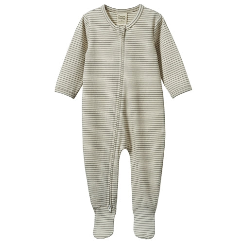 Nature Baby - Dreamlands Suit - Mushroom Pinstripe (NBSS25)