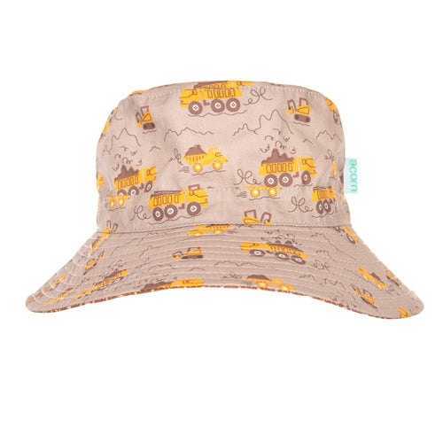 Acorn - Construction Wide Brim Bucket Hat