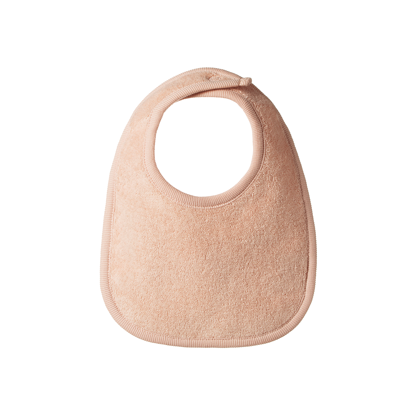 Nature Baby DRIBBLE BIBS 3 PACK in Rose Dust/Natural/Nougat