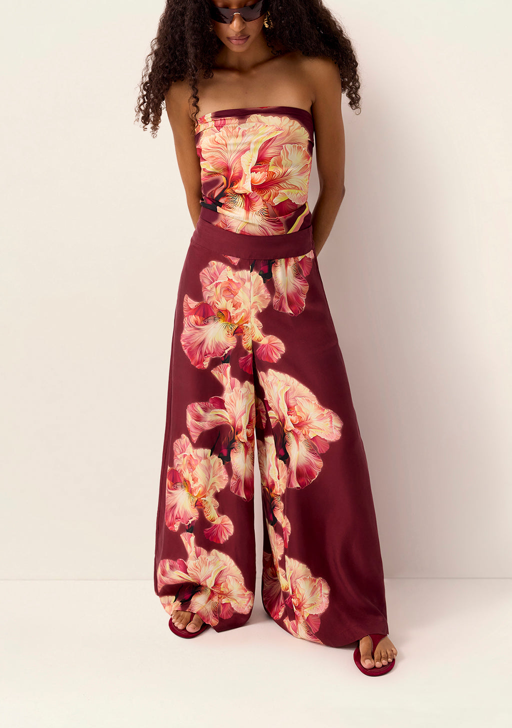 MOS The Label Iris Pants in Print