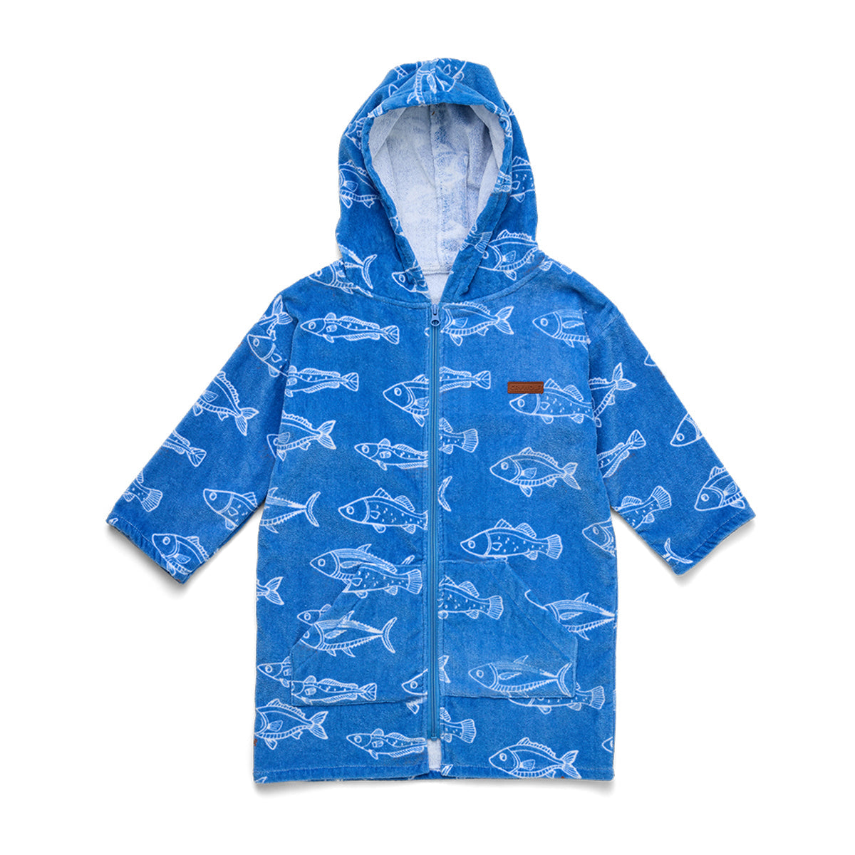 Crywolf ZIP-UP TOWEL Saltwater in Single