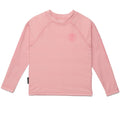 Crywolf - Long Sleeve Rash Vest - Pink (Lucky Days)