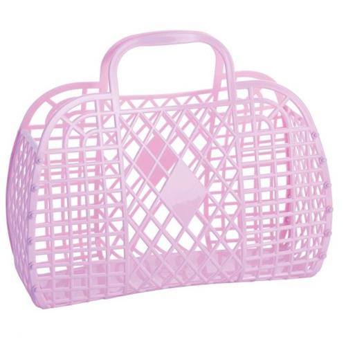 Sun Jellies - Retro Basket Lilac - small