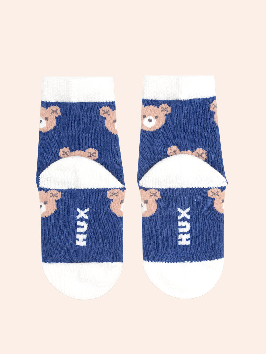 HUXBABY 3PK BOYS SOCKS in MULTI