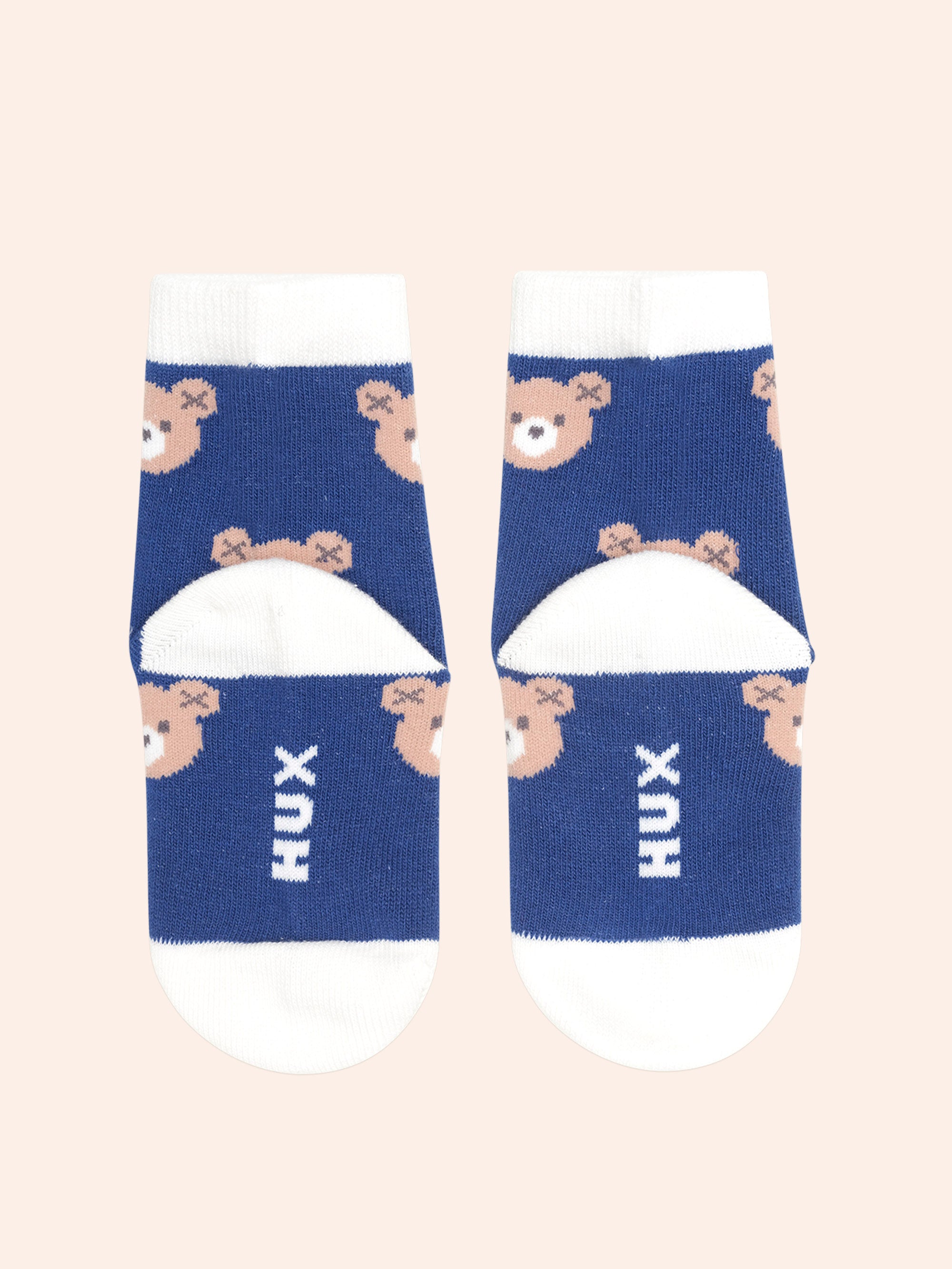 HUXBABY 3PK BOYS SOCKS in MULTI