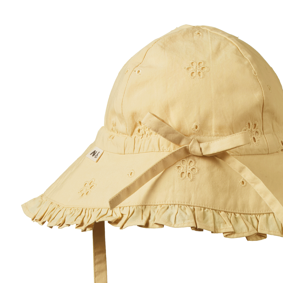 Nature Baby Annabelle Sunhat in Buttercup