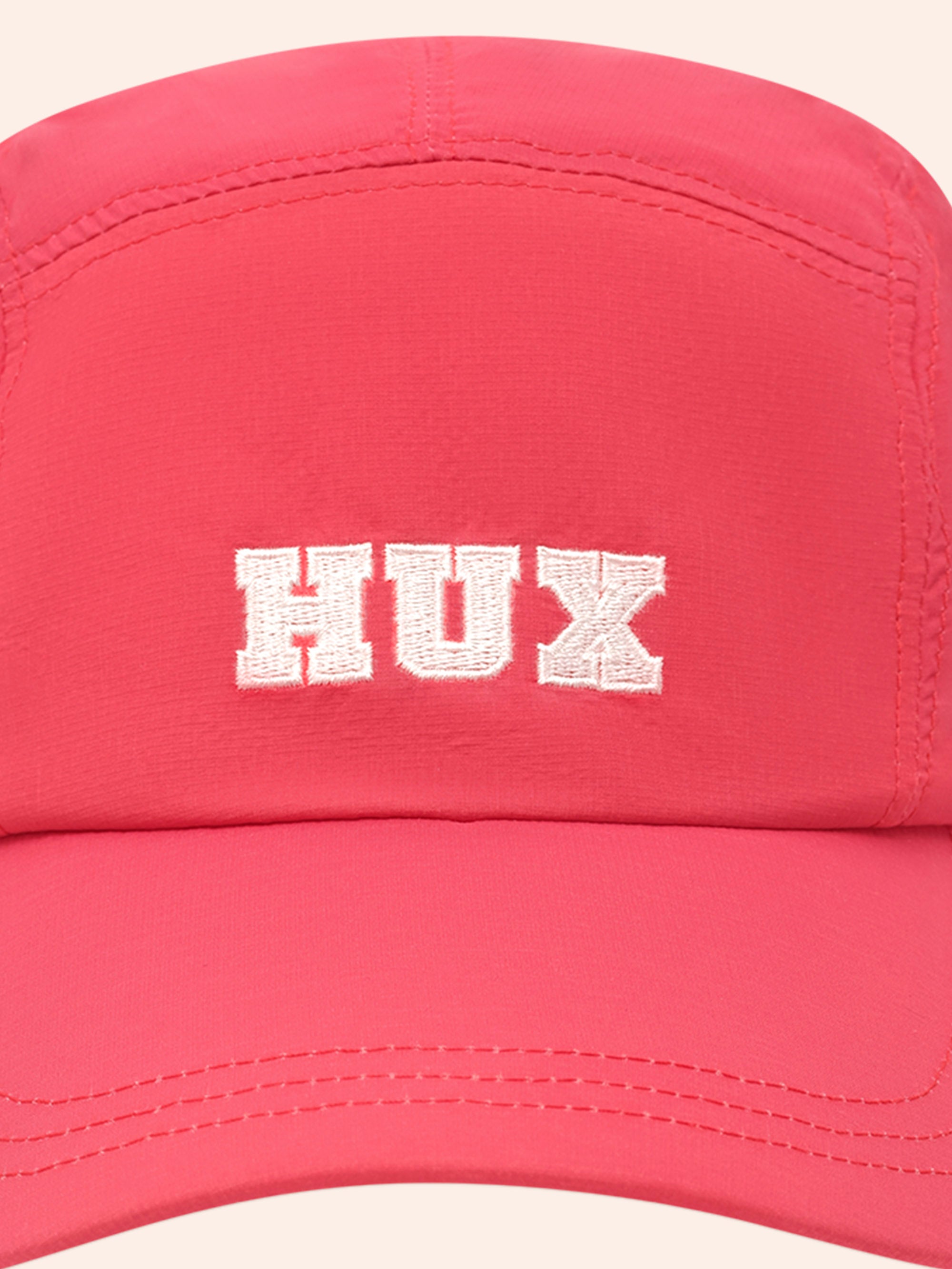HUXBABY RACER RED EMB HAT in RACER RED