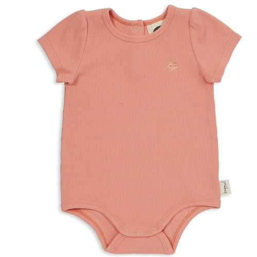 Kapow - Coral Rib Romper (KS25)