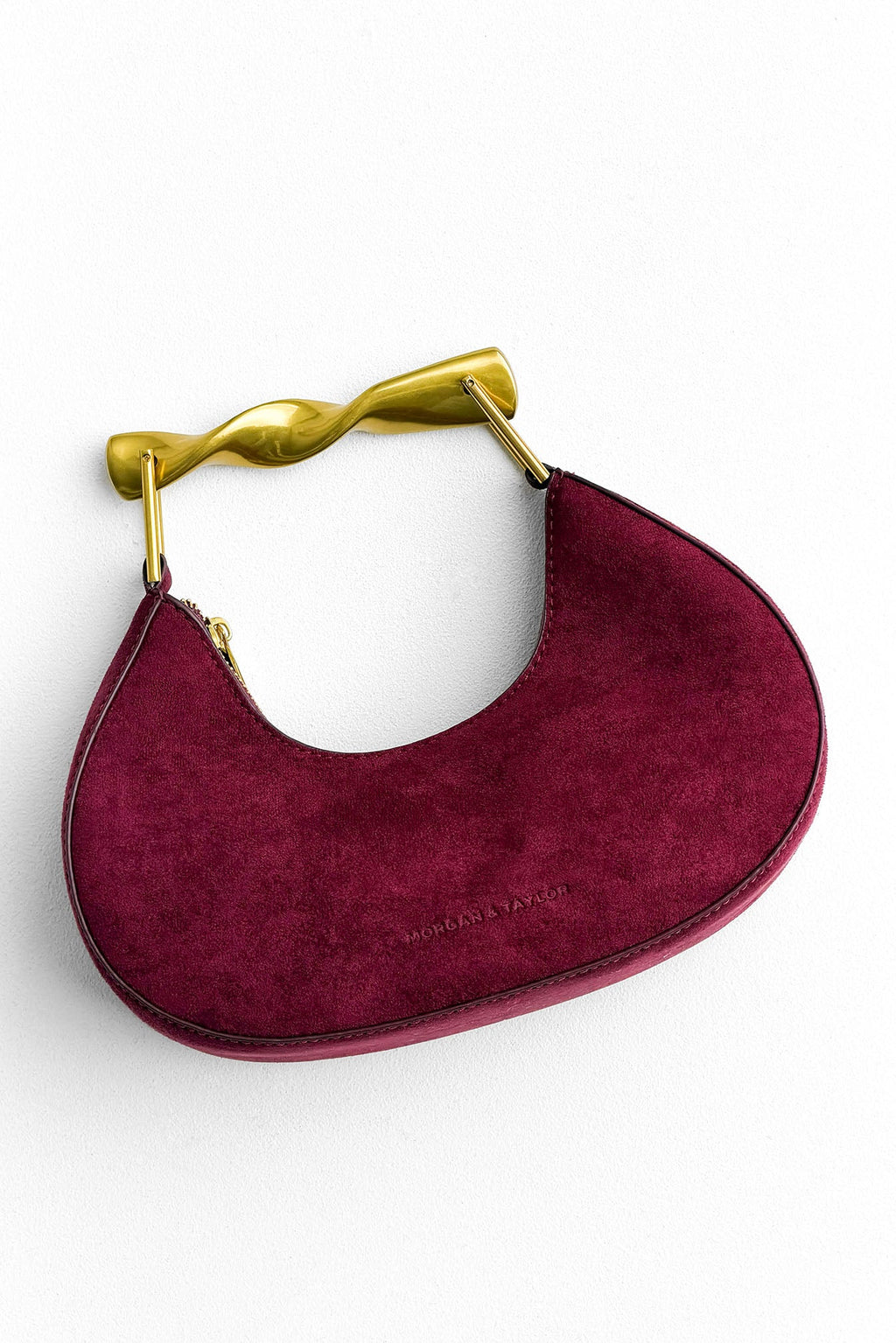 Morgan & Taylor Myla Handbag Burgundy Red in burgundy red