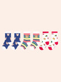 HUXBABY 3PK BOYS SOCKS in MULTI