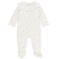 Bebe - Bailey Floral LS Zip Onesie (BW25)