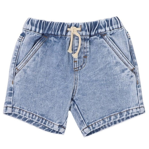 Fox & Finch - Boys Acid Wash Denim Shorts