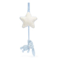 Jellycat - Bashful Blue Bunny Musical Pull