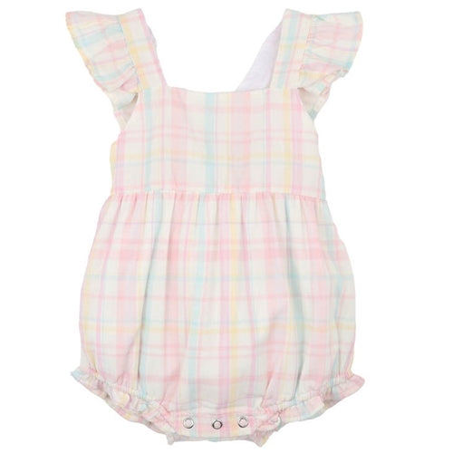 Bebe - Madelyn Check Bodysuit