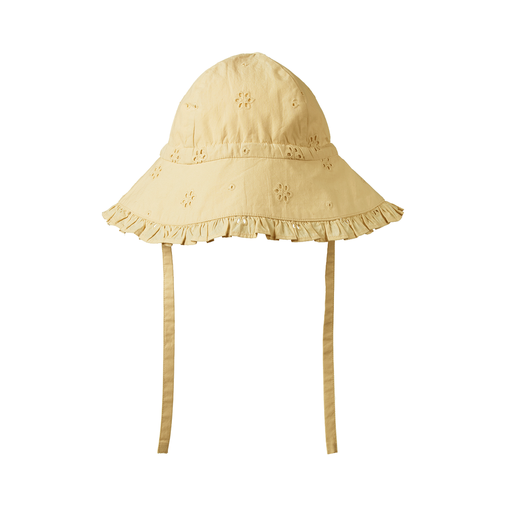 Nature Baby Annabelle Sunhat in Buttercup