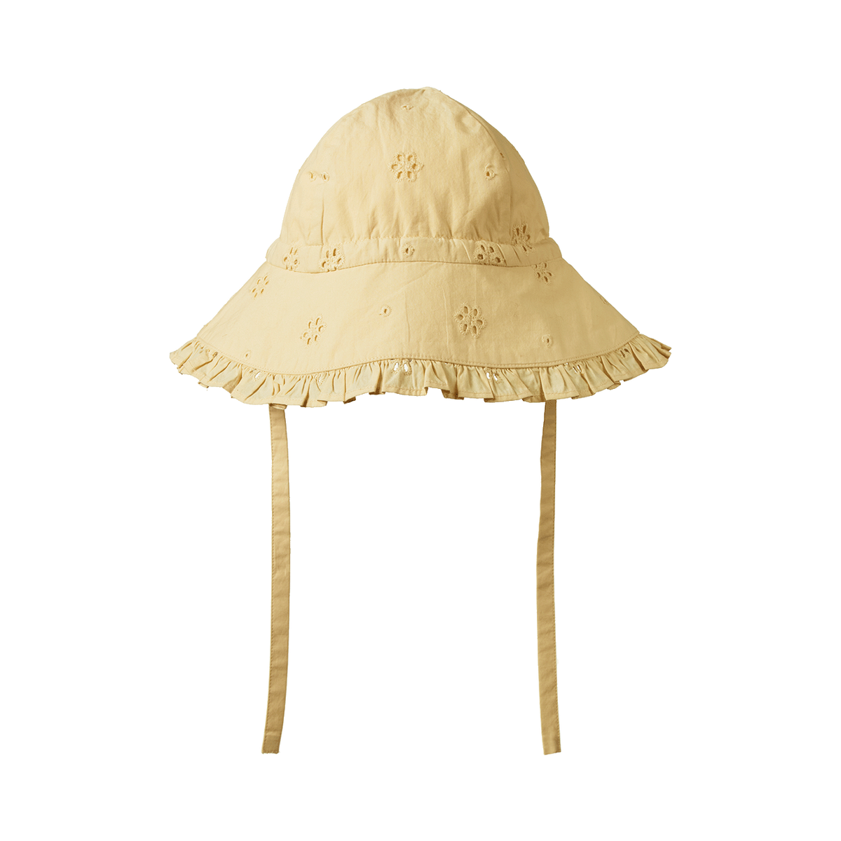 Nature Baby Annabelle Sunhat in Buttercup