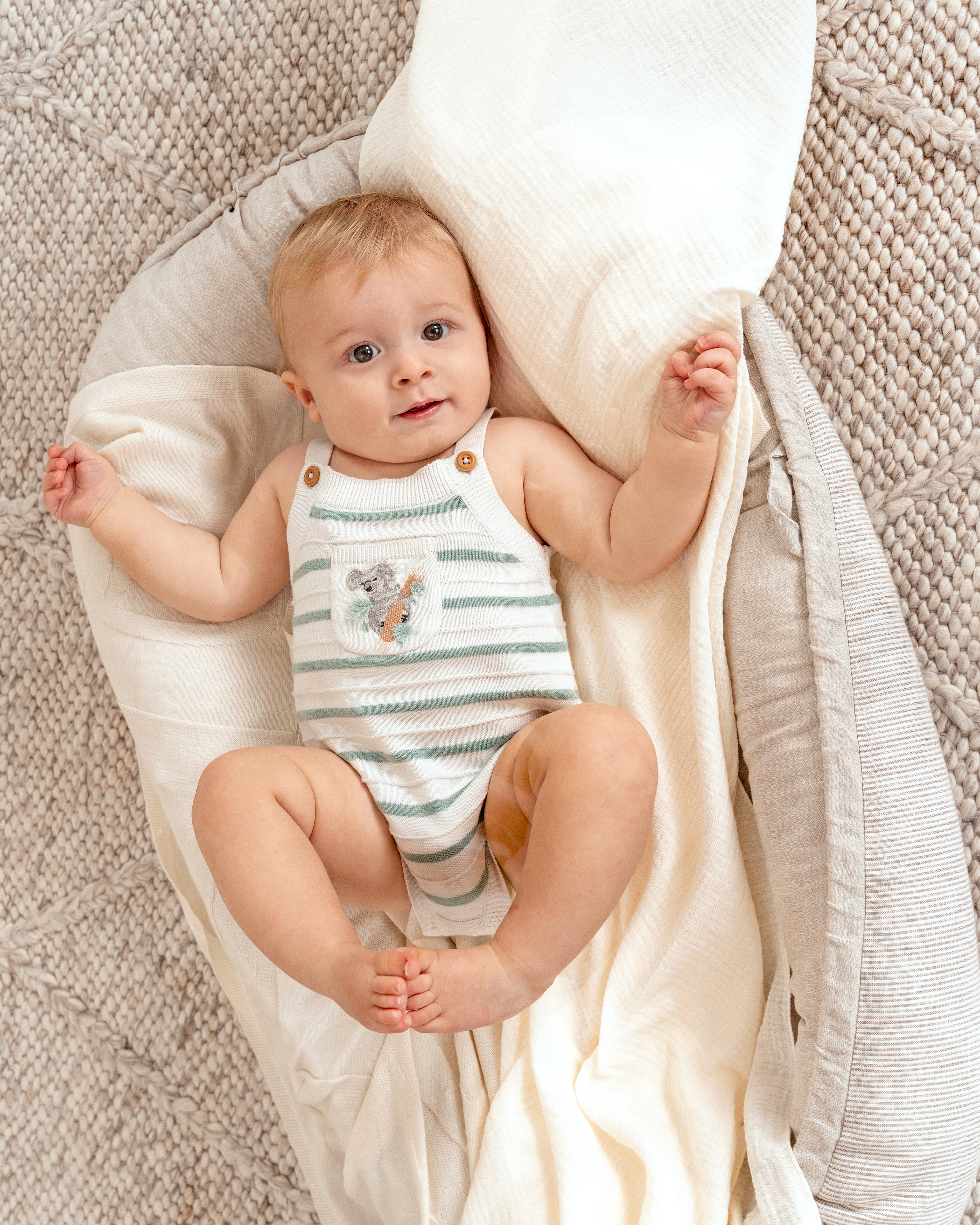 Fox & Finch TAYLOR ORGANIC KNITTED BODYSUIT in Single