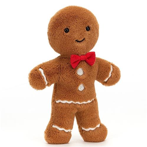 Jellycat - Jolly Gingerbreadman Fred - small