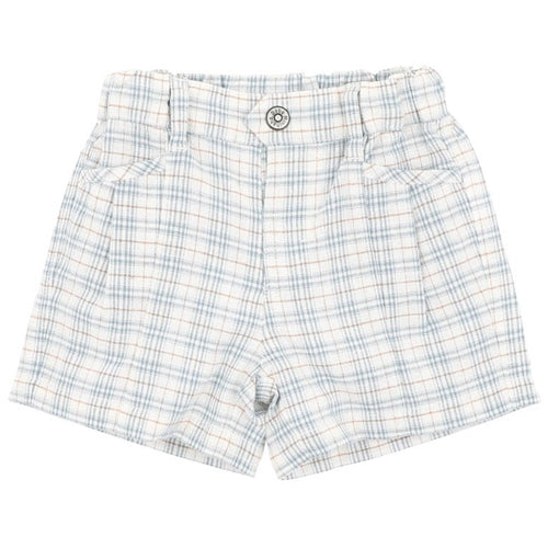 Bebe - Roman Check Shorts