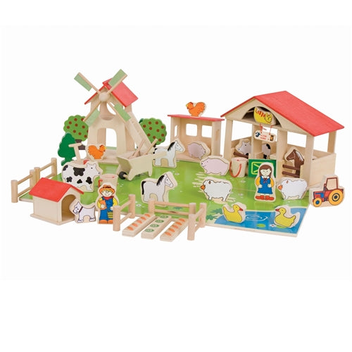 Bigjigs Toys - Play Farm