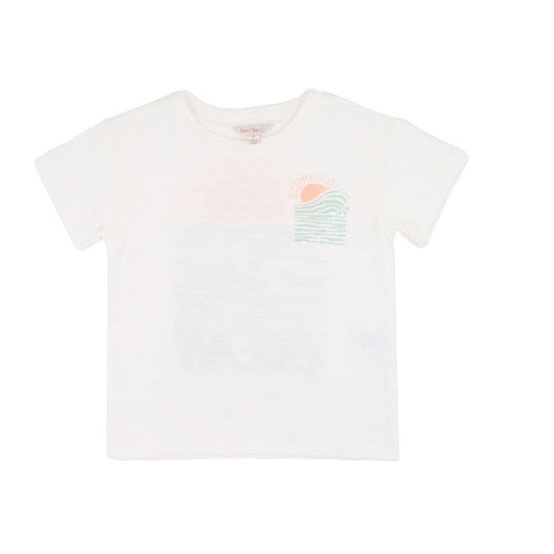Fox & Finch - Surfs Up Save The Ocean Tee (3-7)