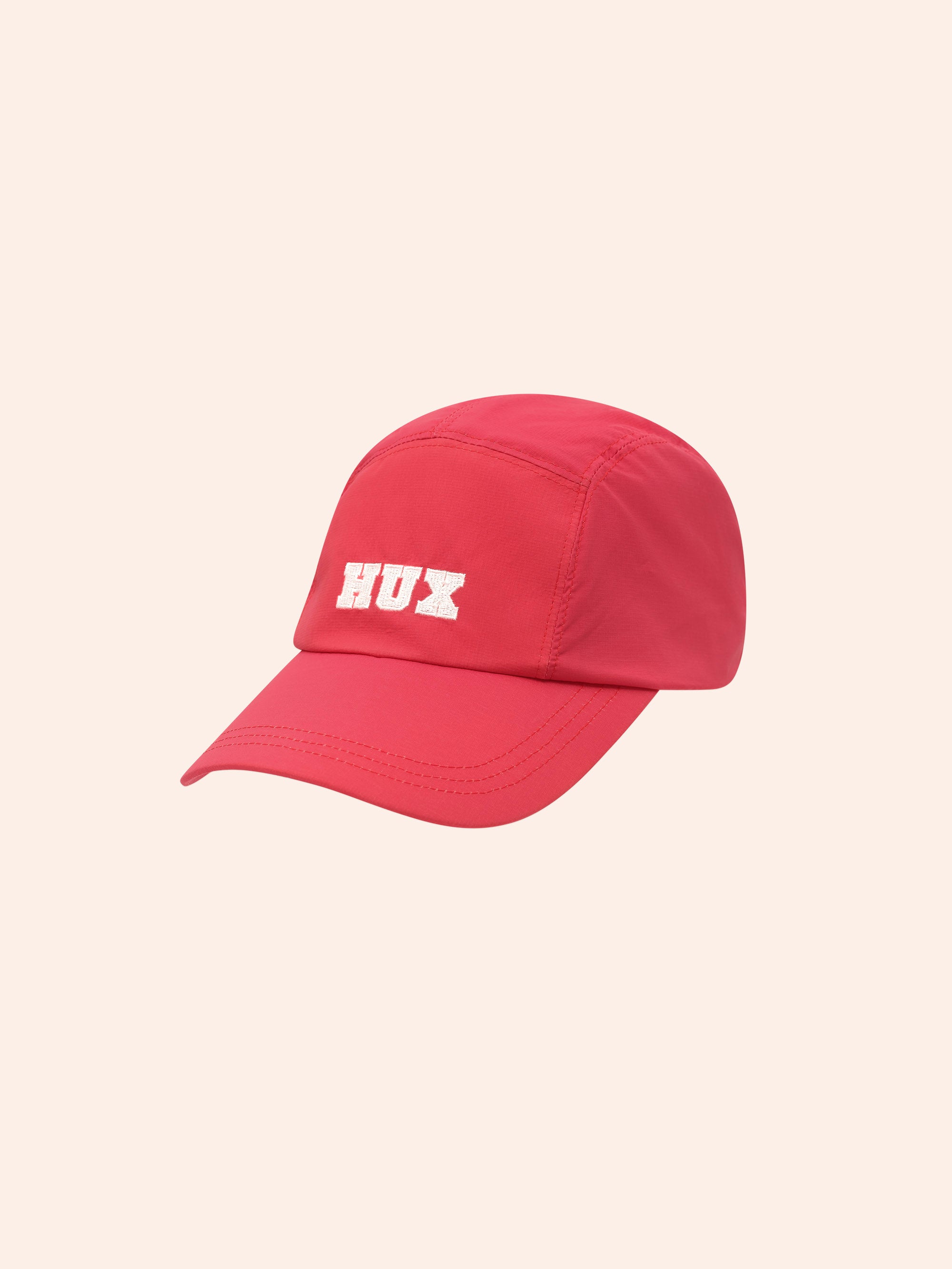 HUXBABY RACER RED EMB HAT in RACER RED