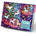 Crocodile Creek - Holographic Puzzle 100 pc - Unicorn Galaxy