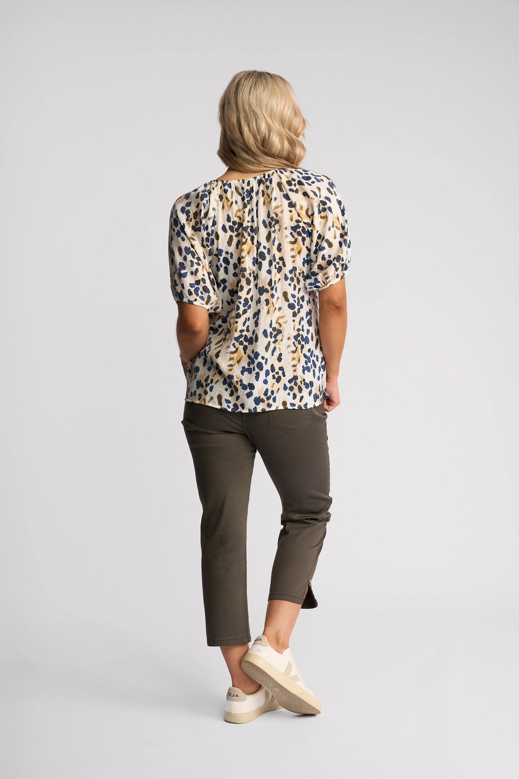 Vassalli Pitch Top - Leo in Leo