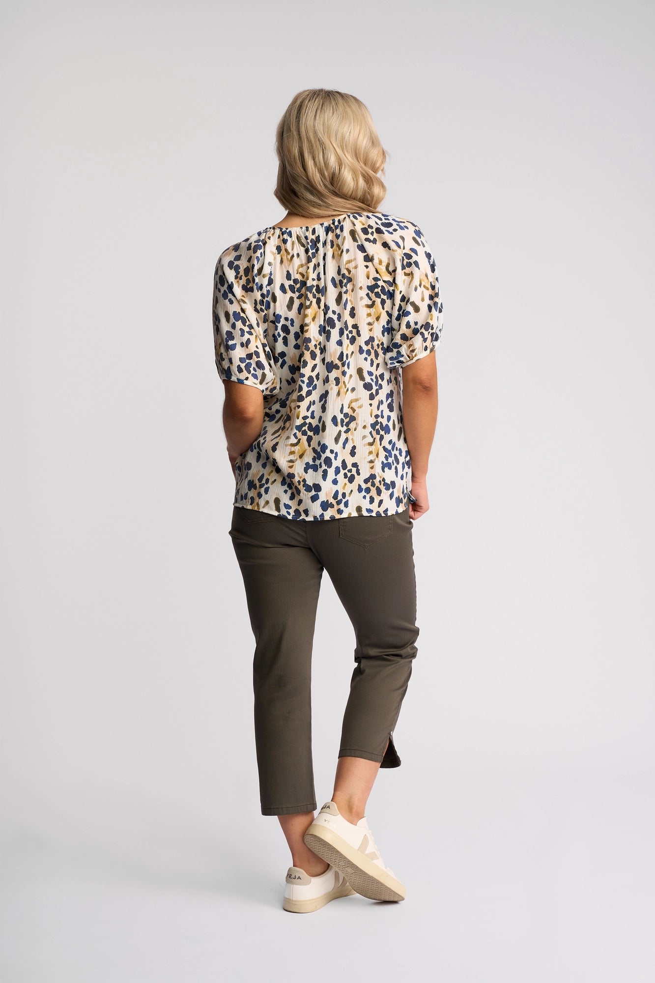 Vassalli Pitch Top - Leo in Leo