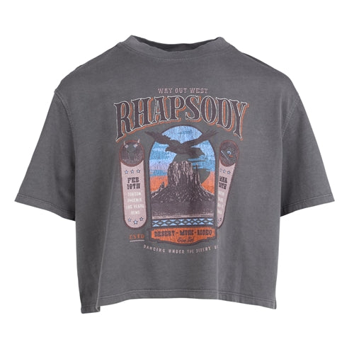 Eve Girl - Rhapsody Tee - Charcoal (8-16)