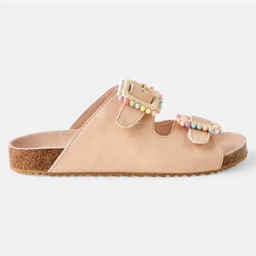 walnut - Bailey Mini Slide - Pink