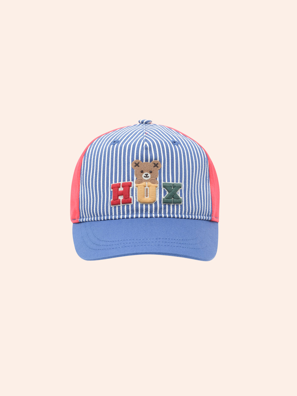 HUXBABY 3D HUX STRIPE SPLICED HAT in MULTI